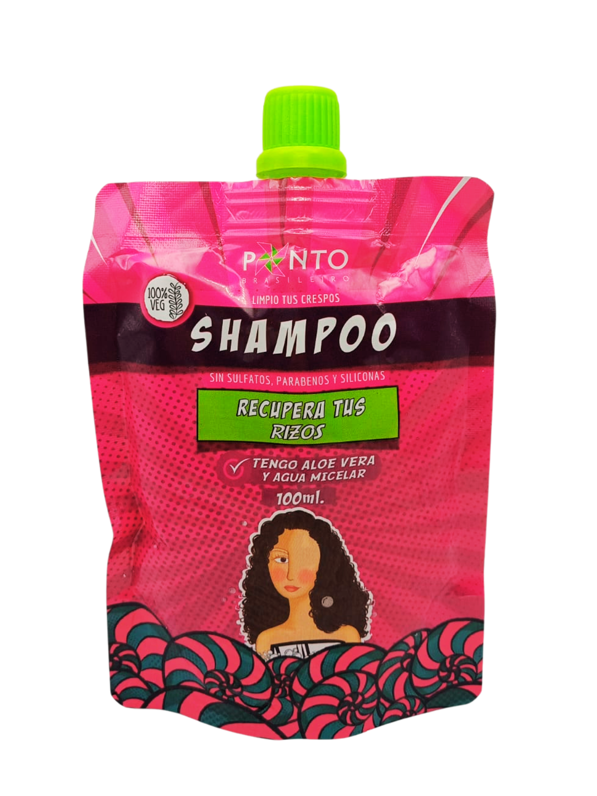 SHAMPO RECUPERA TUS RIZOS X 100 ML PONTO