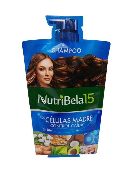 SHAMPO CELULAS MADRES SOBRE X 18 ML NUTRIBELA