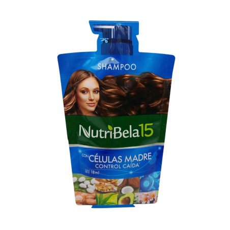 SHAMPO CELULAS MADRES SOBRE X 18 ML NUTRIBELA