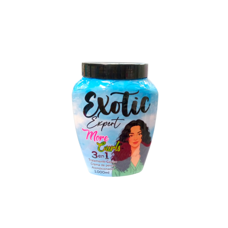 TTO MORE CURLS X 1000 G EXOTIC AMAZONICA