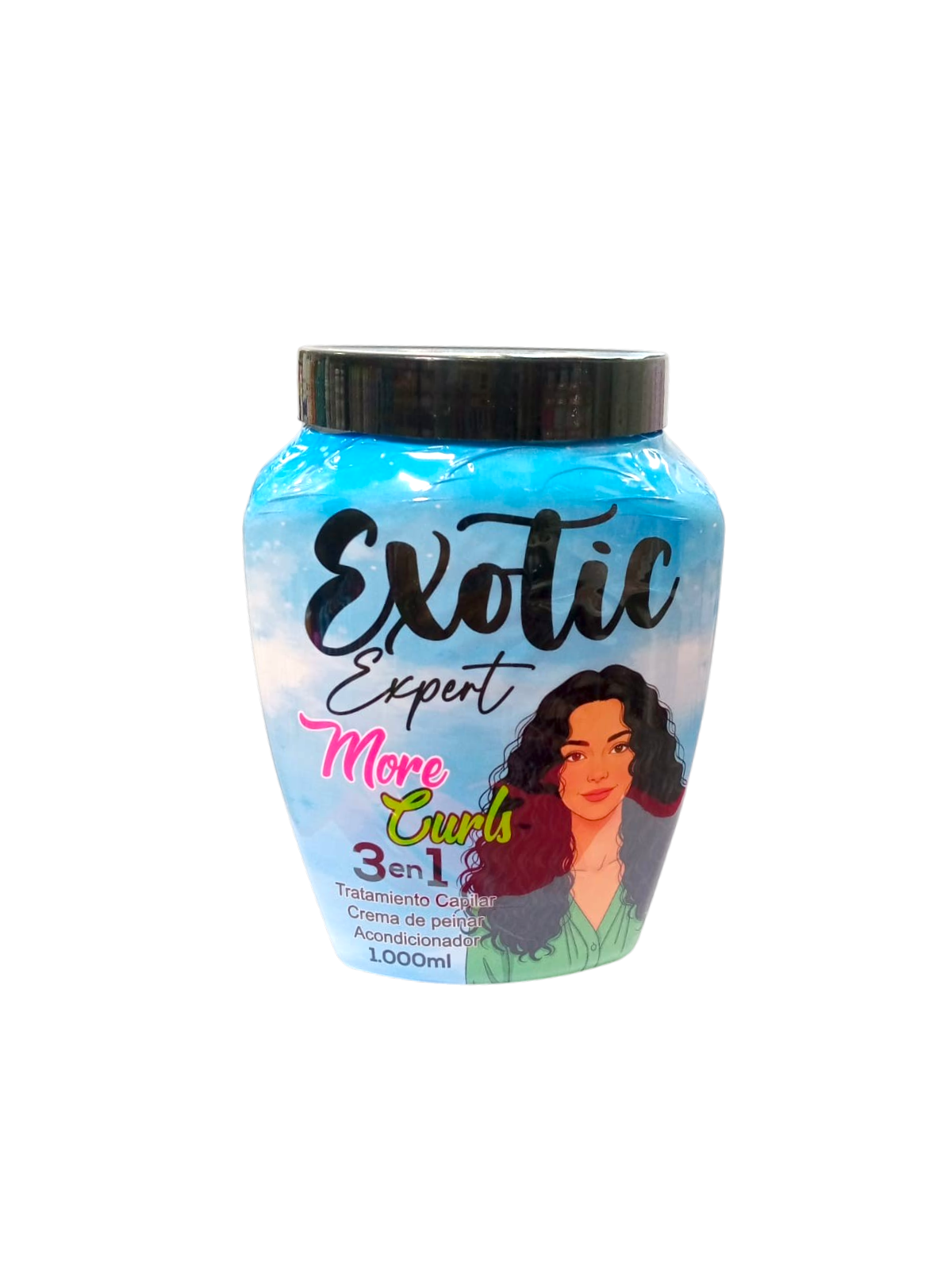 TTO MORE CURLS X 1000 G EXOTIC AMAZONICA