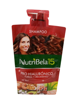 SHAMPO PRO HIALURONICO SOBRE X 18 ML NUTRIBELA