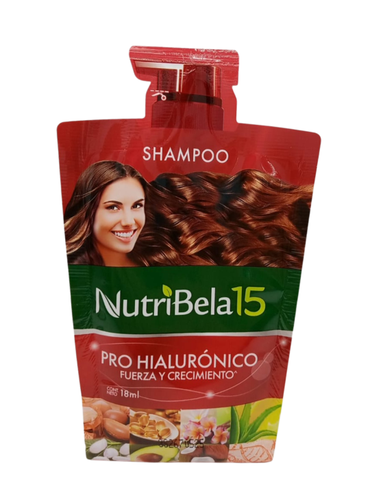 SHAMPO PRO HIALURONICO SOBRE X 18 ML NUTRIBELA