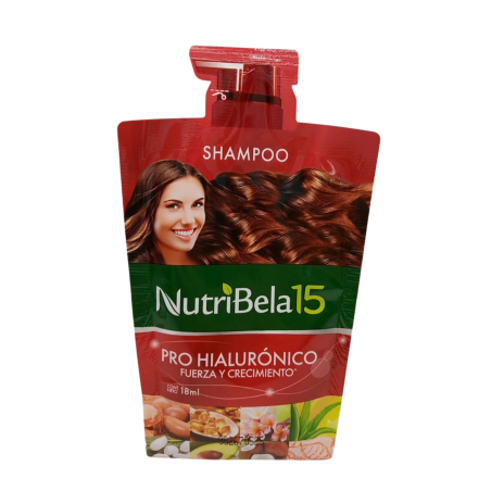 SHAMPO PRO HIALURONICO SOBRE X 18 ML NUTRIBELA