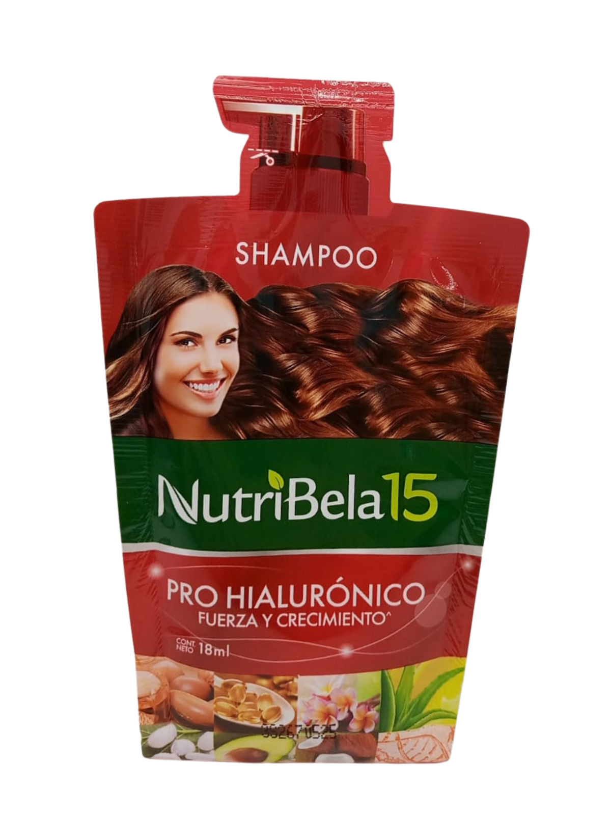 SHAMPO PRO HIALURONICO SOBRE X 18 ML NUTRIBELA