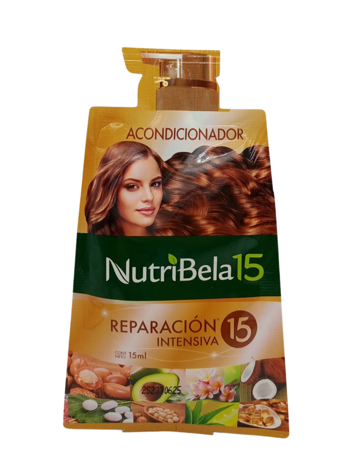 ACOND REPARACION 15 SOBRE X 18 ML NUTRIBELA 23773