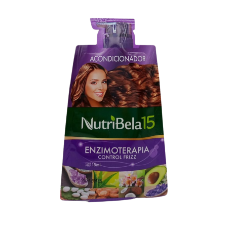 ACOND ENZIMOTERAPIA SOBRE X 18 ML NUTRIBELA