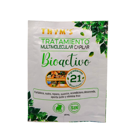 TTO MULTI MOLECULAR BIOACTIVO 21 X 5 SOBRE X 50 THIMS