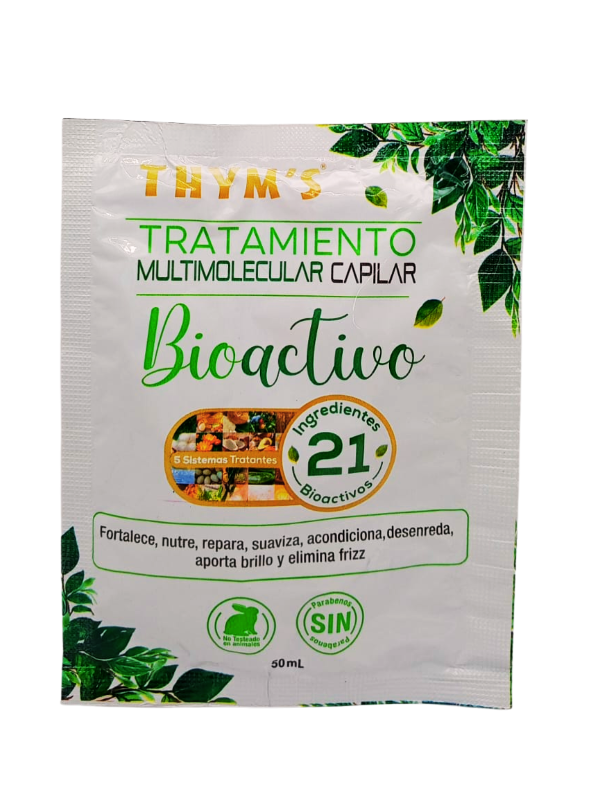 TTO MULTI MOLECULAR BIOACTIVO 21 X 5 SOBRE X 50 THIMS
