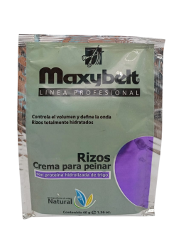 CREMA PEINAR RIZOS SOBRE X 40 G MAXIBELT