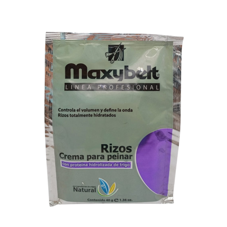 CREMA PEINAR RIZOS SOBRE X 40 G MAXIBELT