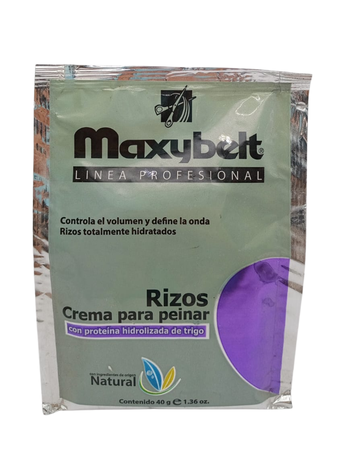 CREMA PEINAR RIZOS SOBRE X 40 G MAXIBELT