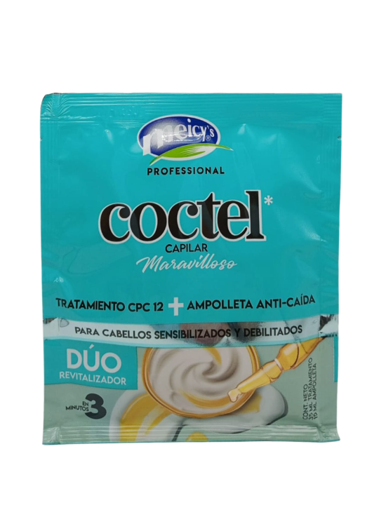 TTO COCTEL DUO REVITALIZADOR CAIDA SOBRE X 50 ML MEICY