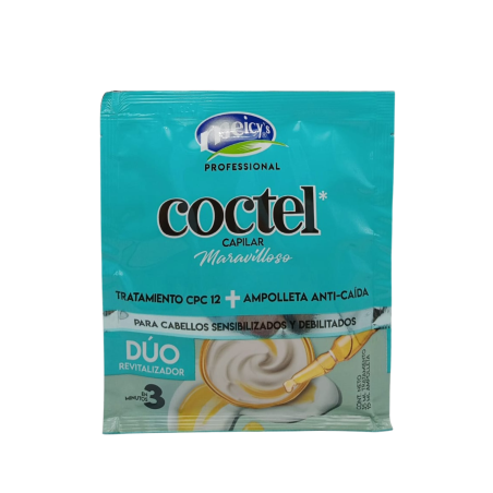TTO COCTEL DUO REVITALIZADOR CAIDA SOBRE X 50 ML MEICY