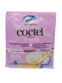 TTO COCTEL DUO ILUMINADOR FORTIFICANTE SOBRE X 50 ML MEICY