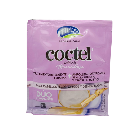 TTO COCTEL DUO ILUMINADOR FORTIFICANTE SOBRE X 50 ML MEICY