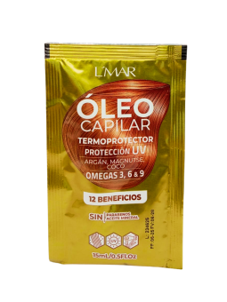 OLEO CAPILAR TERMOPROTECTOR SOBRE X 15 ML L MAR 25775
