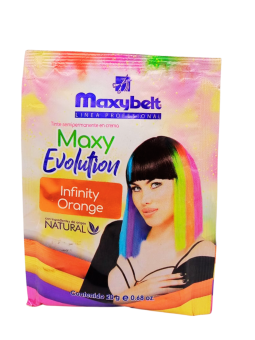 TINTE EVOLUTION INFINITY ORANGE SOBRE X 20 G MAXIBELT