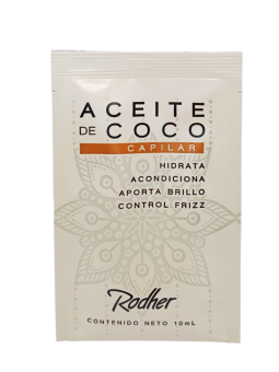 ACEITE DE COCO SOBRE X 10 ML RODHER
