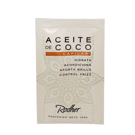 ACEITE DE COCO SOBRE X 10 ML RODHER