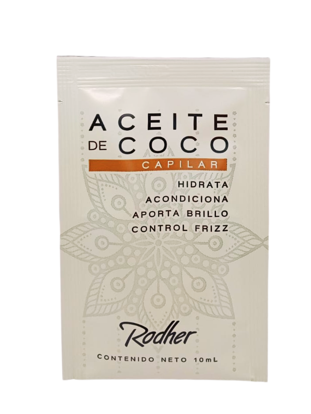 ACEITE DE COCO SOBRE X 10 ML RODHER