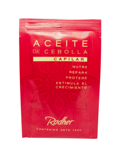 ACEITE DE CEBOLLA SOBRE X 10 ML RODHER