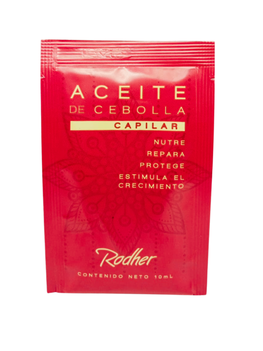 ACEITE DE CEBOLLA SOBRE X 10 ML RODHER