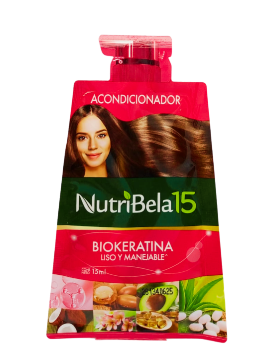 ACOND BIOKERATINA SOBRE X 15 ML NUTRIBELA