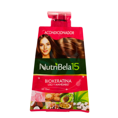 ACOND BIOKERATINA SOBRE X 15 ML NUTRIBELA