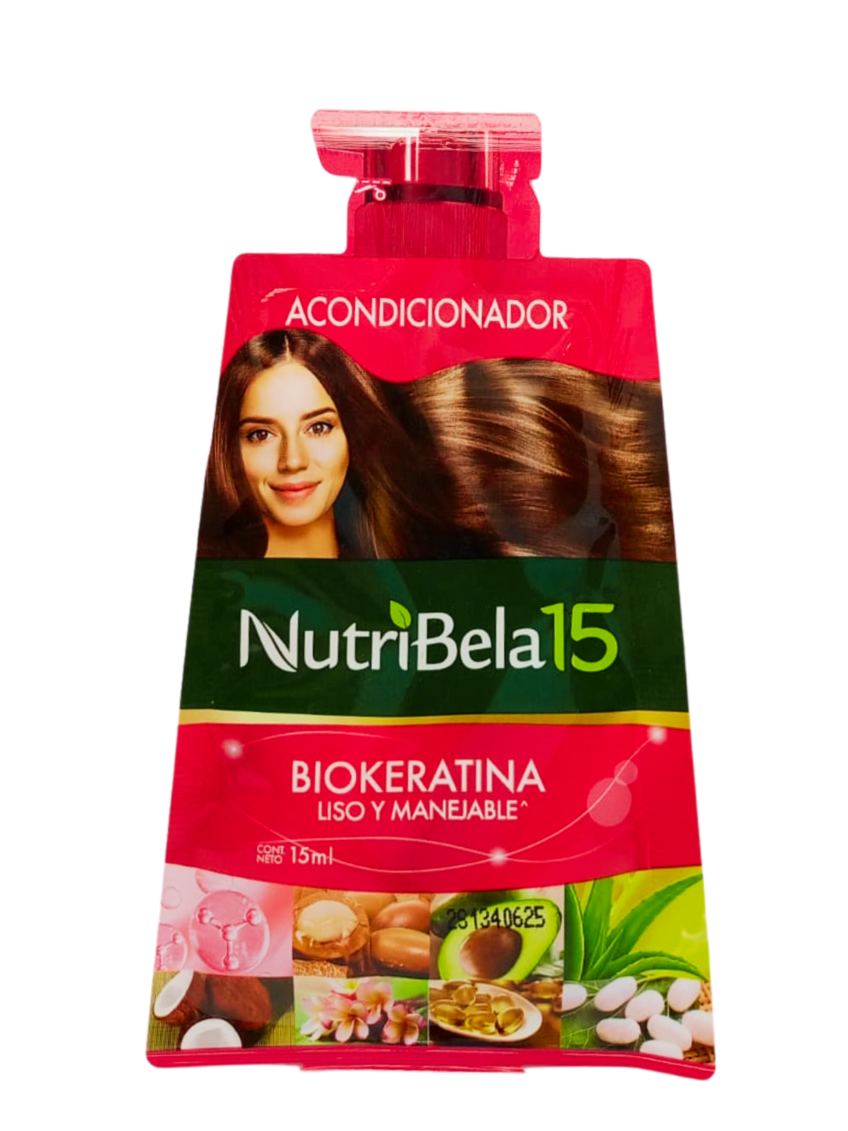 ACOND BIOKERATINA SOBRE X 15 ML NUTRIBELA