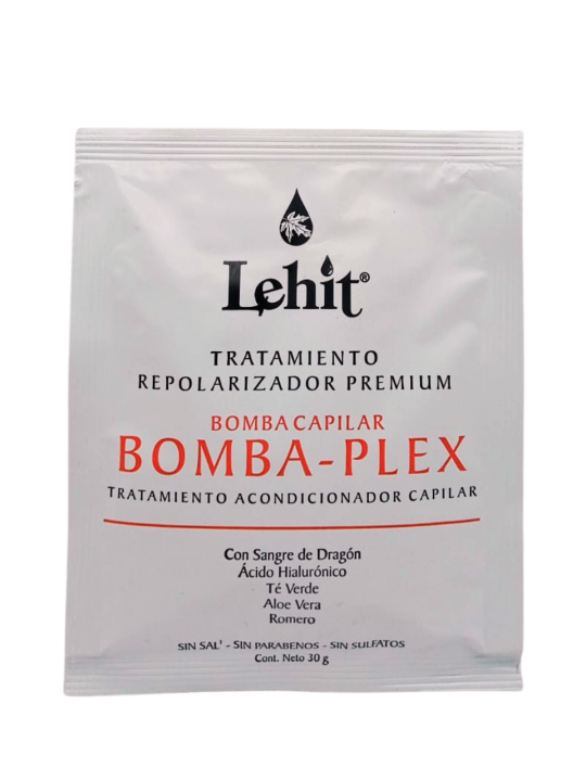 TTO SOBRE BOMBA PLEX X 30 G LEHIT