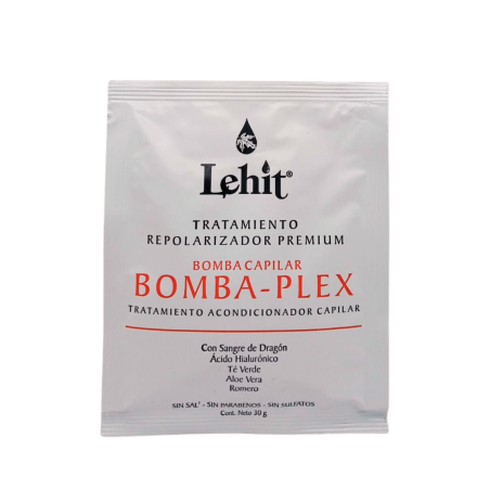 TTO SOBRE BOMBA PLEX X 30 G LEHIT