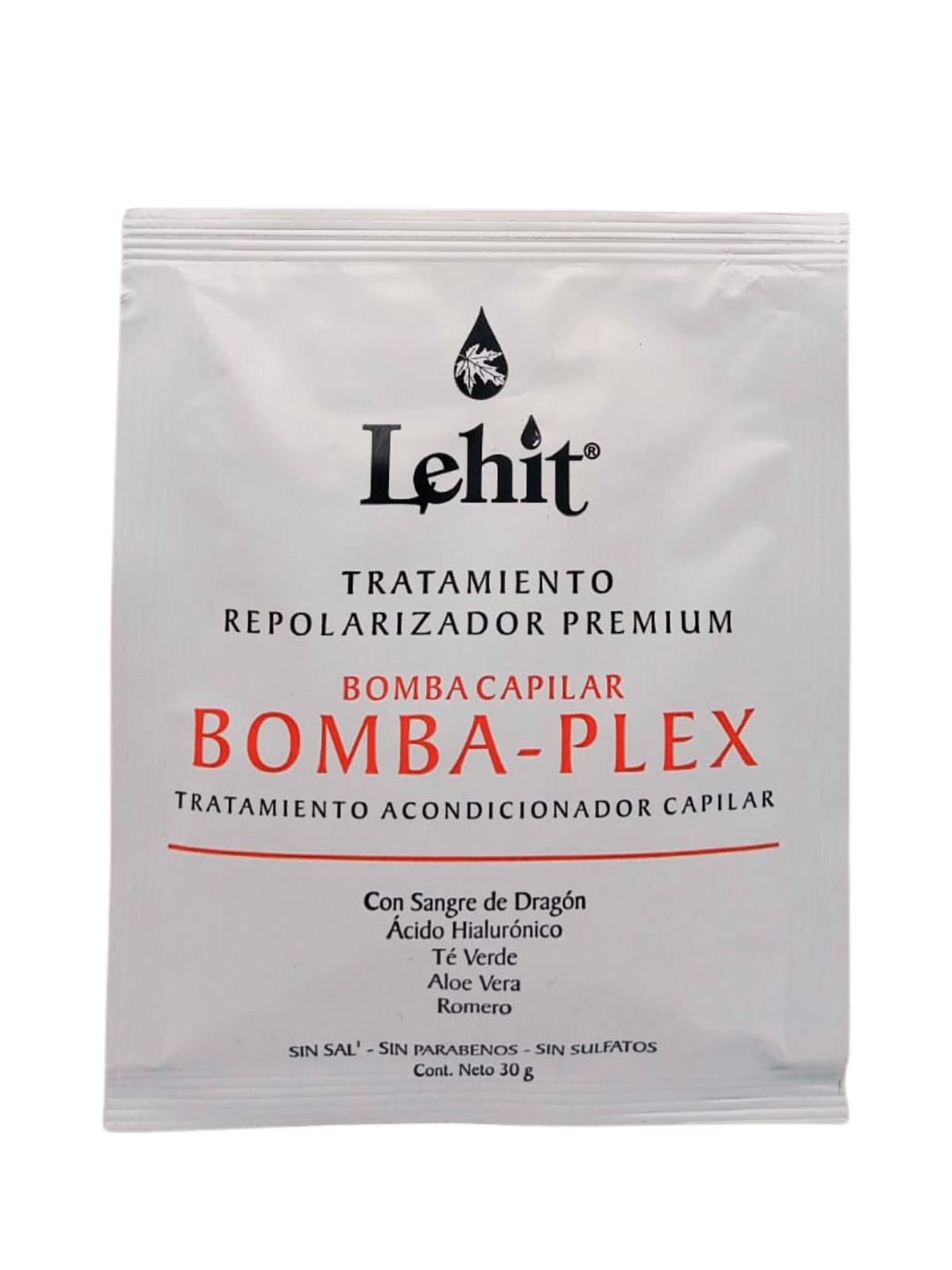 TTO SOBRE BOMBA PLEX X 30 G LEHIT