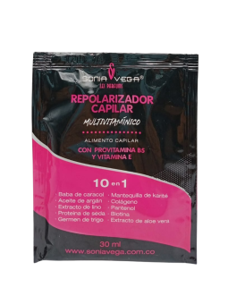 TTO REPOLARIZADOR 10 EN 1 SOBRE X 30 ML SONIA VEGA