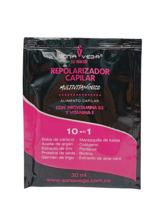 TTO REPOLARIZADOR 10 EN 1 SOBRE X 30 ML SONIA VEGA