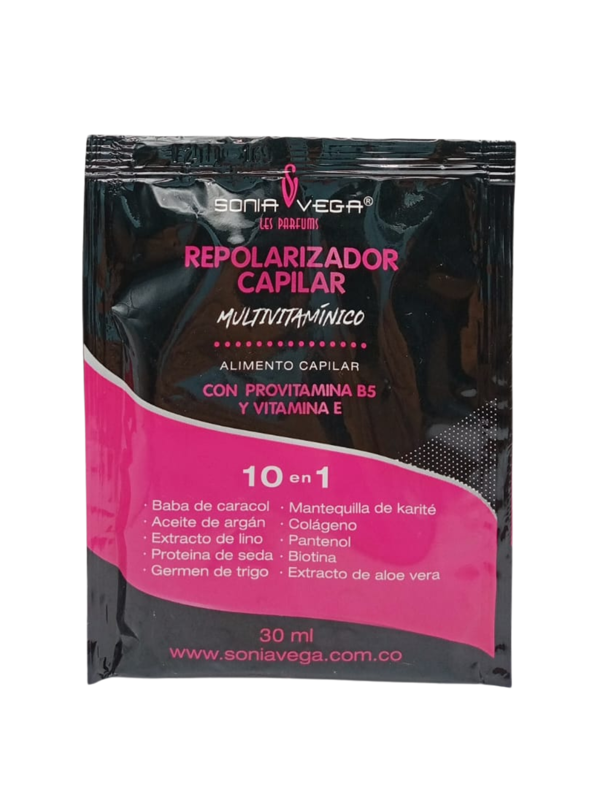 TTO REPOLARIZADOR 10 EN 1 SOBRE X 30 ML SONIA VEGA