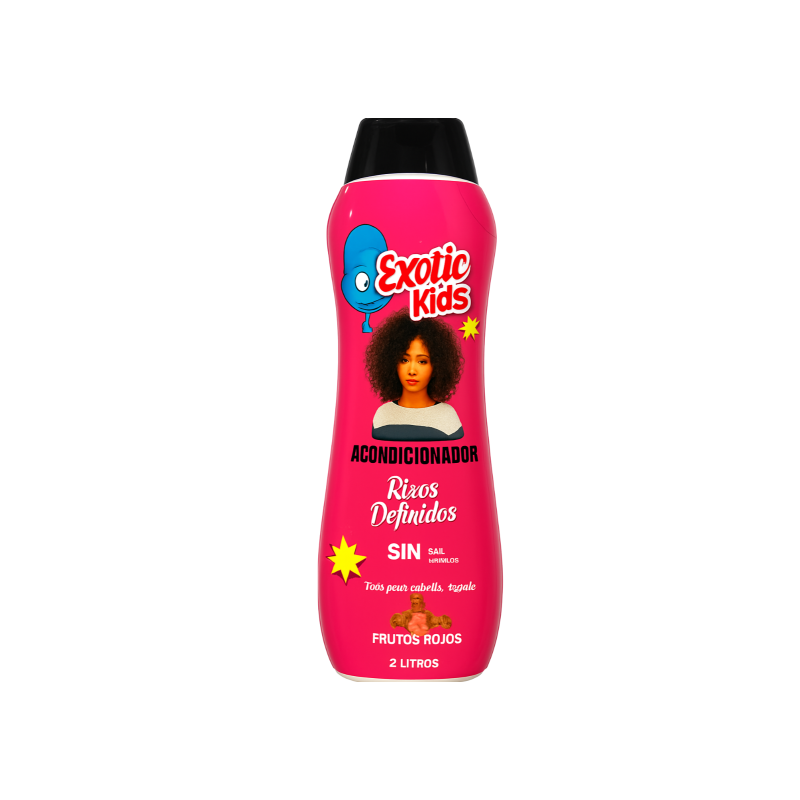 ACOND RIZOS KIDS FRUTOS ROJOS X 1000 EXOTIC AMAZONICA