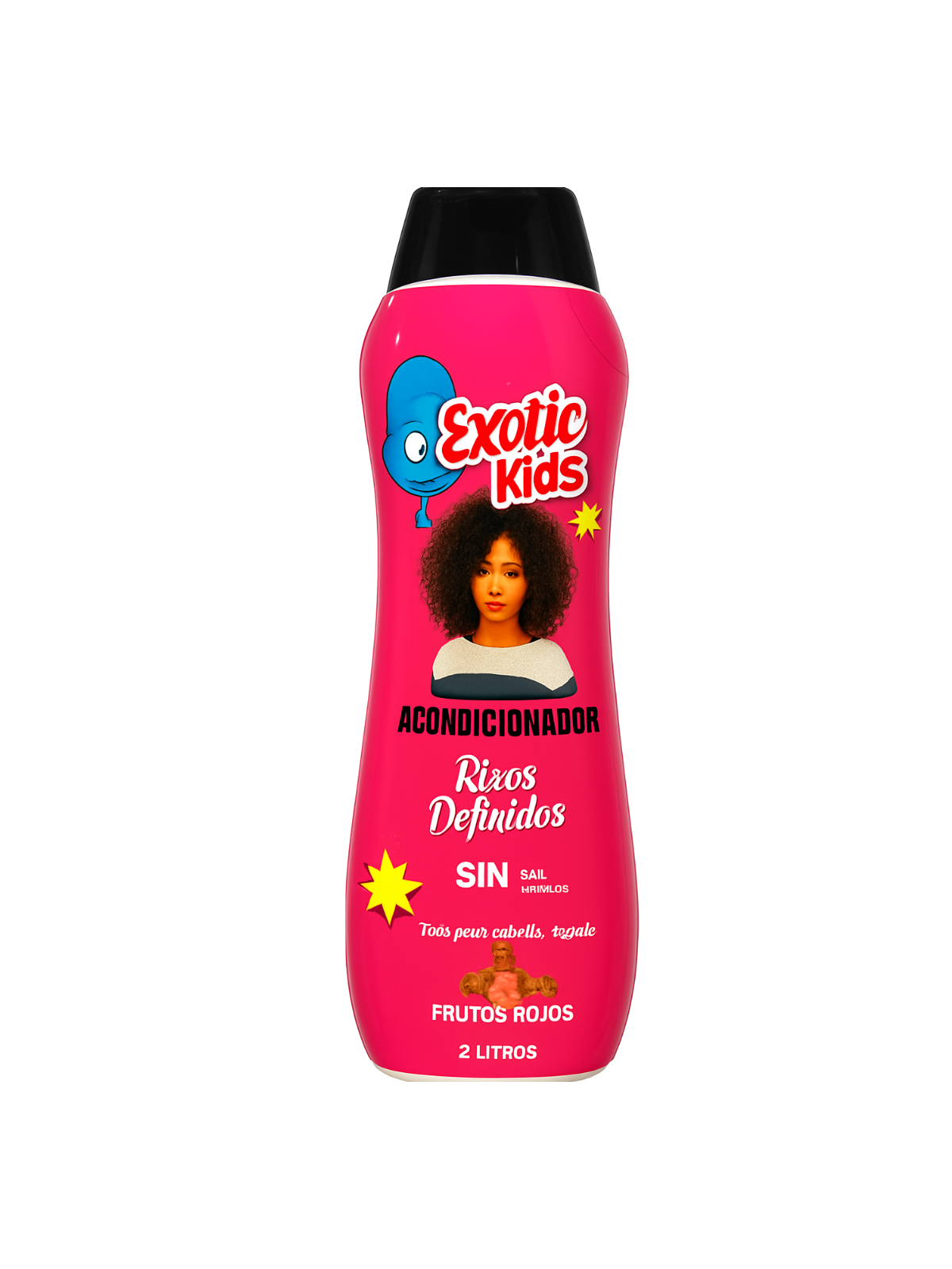 ACOND RIZOS KIDS FRUTOS ROJOS X 1000 EXOTIC AMAZONICA