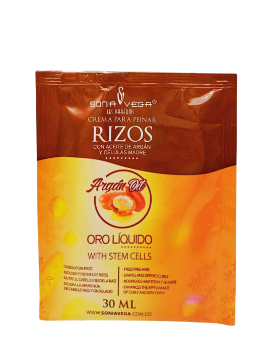 CREMA PEINAR RIZOS SOBRE X 30 ML SONIA VEGA 27999