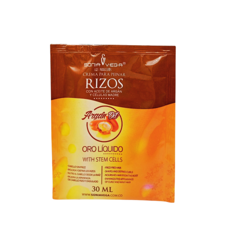 CREMA PEINAR RIZOS SOBRE X 30 ML SONIA VEGA 27999