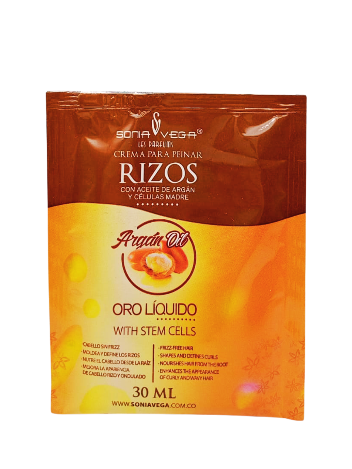 CREMA PEINAR RIZOS SOBRE X 30 ML SONIA VEGA 27999