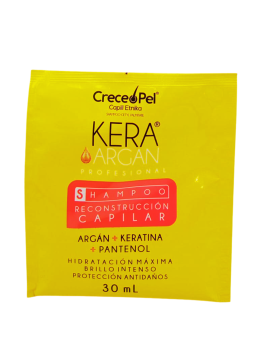 SHAMPO KERA ARGAN SOBRE X 30 ML CRECEPEL