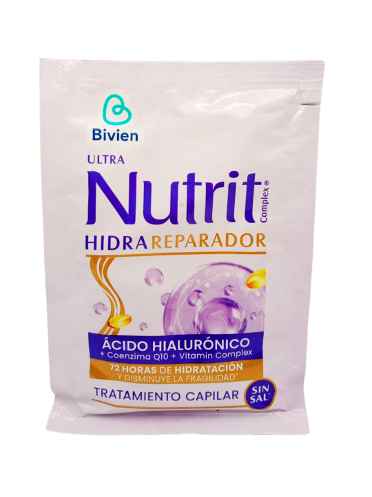 TTO HIDRA REPARADOR SOBRE X 30 NUTRIT