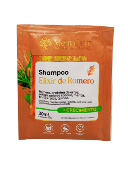 SHAMPO ELIXIR DE ROMERO SOBRE X 30 ML MENTA