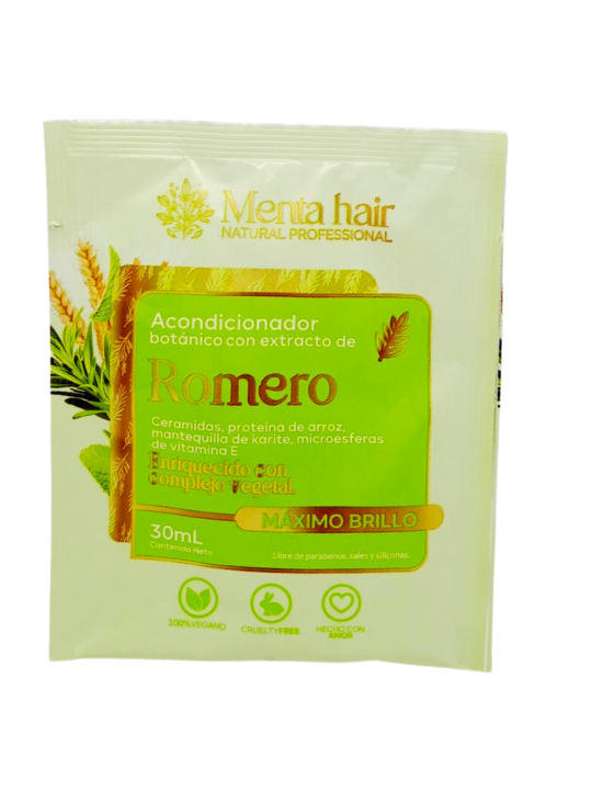 ACOND ROMERO SOBRE X 30 ML MENTA