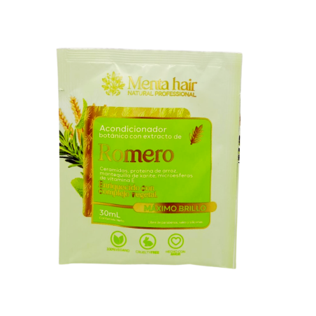 ACOND ROMERO SOBRE X 30 ML MENTA