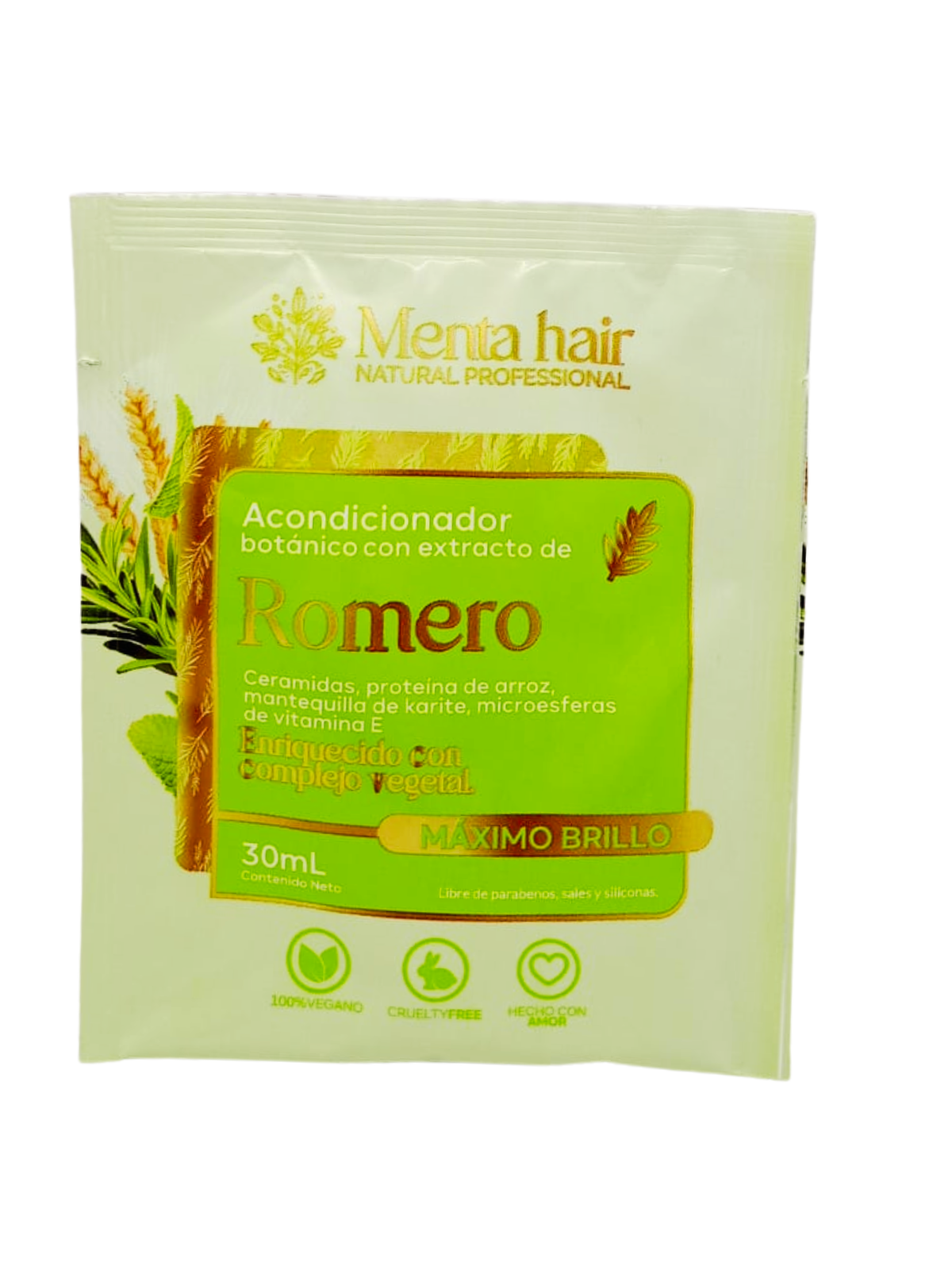 ACOND ROMERO SOBRE X 30 ML MENTA