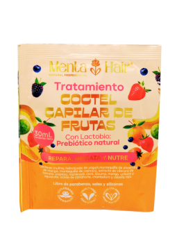 TTO COCTEL DE FRUTAS SOBRE X 30 ML MENTA