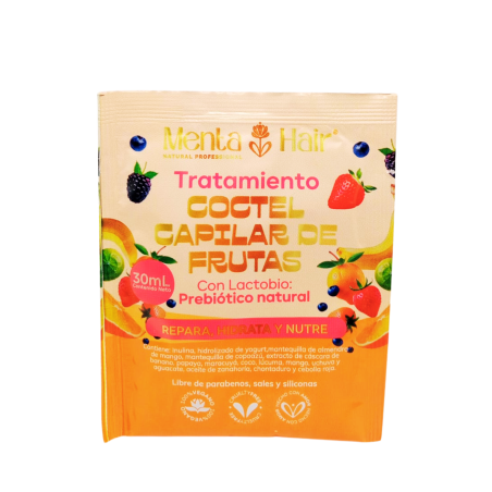 TTO COCTEL DE FRUTAS SOBRE X 30 ML MENTA