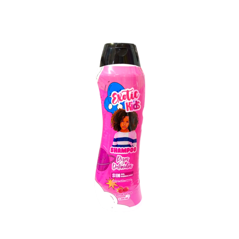 SHAMPO RIZOS KIDS FRUTOS ROJOS X 1000 EXOTIC AMAZONICA